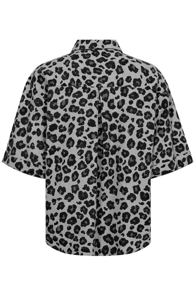 FQLAVISCO SHIRT 206036 HIGH RISE W BLACK